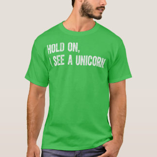 Camiseta Espera, Veo Un Unicornio