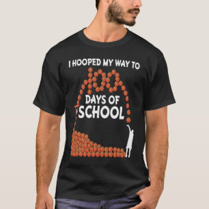 Camiseta Esperaba Mi Camino A Los 100 Días De La Escuela De