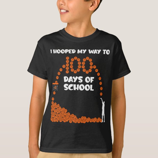 Camiseta Esperaba Mi Camino A Los 100 Días De La Escuela De (Anverso)
