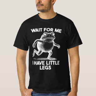 Camiseta Espérame Tengo Piernas Pequeñas