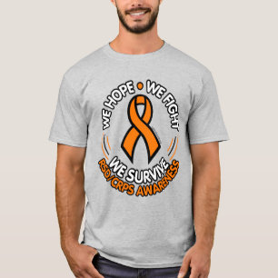 Camiseta Esperamos que luchemos por sobrevivir... RSD/CRPS