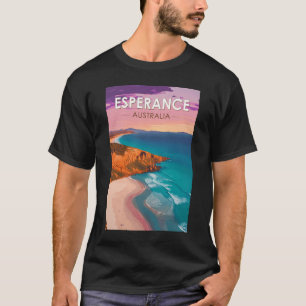 Camiseta Esperance Australia Viaje al arte