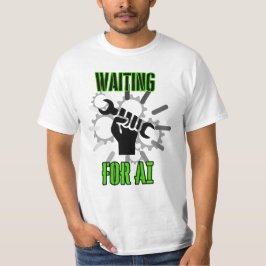 Camiseta Esperando a AI.w