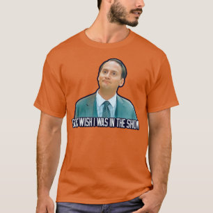 Camiseta Esperando a Guffman Dios me gustaría estar en el s