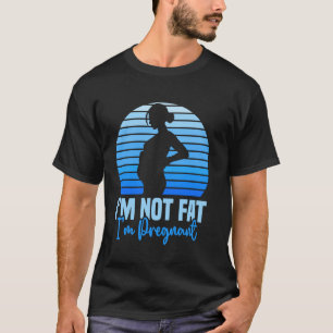 Camiseta Esperando a mamá embarazada, estoy embarazada
