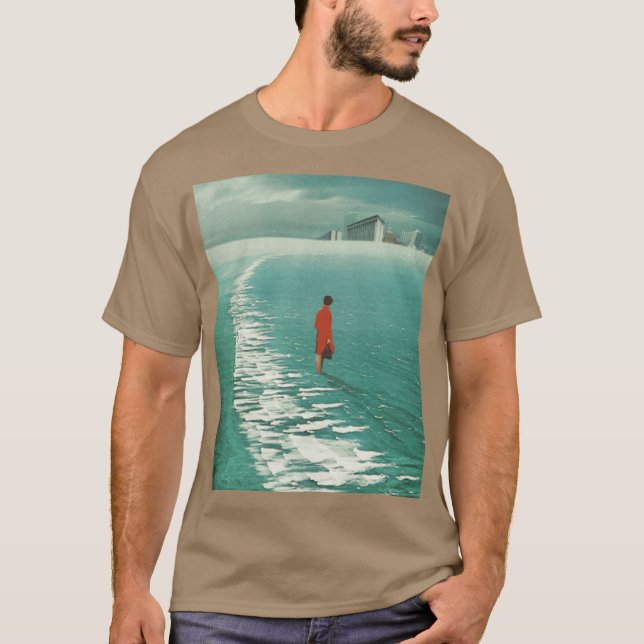 Camiseta Esperando a que las ciudades se desvanezcan regalo (Anverso)