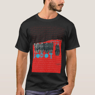 Camiseta Esperando al GODOT - Samuel BECKETT