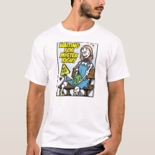Camiseta Esperando Al Sr. Right