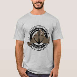 Camiseta Esperando el barco Martha's Vineyard Tee