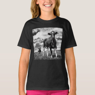 Camiseta Esperando el cultivo de BW