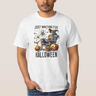 Camiseta Esperando el rilex de halloween