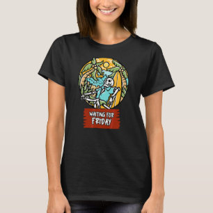 Camiseta Esperando El Viernes Robinson Parodia Crueso Weeke