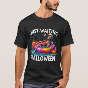 Camiseta Esperando Halloween 1