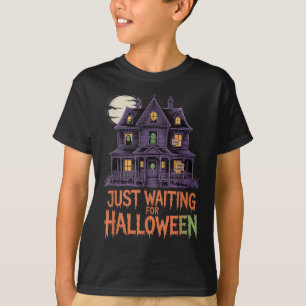 Camiseta Esperando Halloween Funny Cita S De Halloween