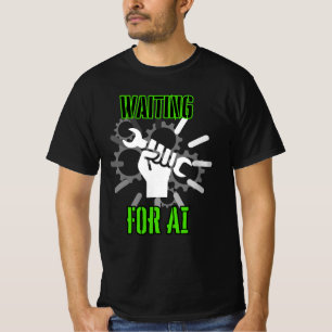 Camiseta Esperando IA.b