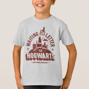 Camiseta Esperando mi Carta a HOGWARTS™