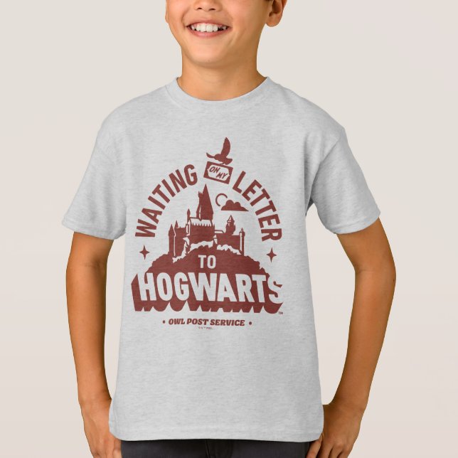 Camiseta Esperando mi Carta a HOGWARTS™ (Anverso)