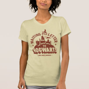 Camiseta Esperando mi Carta de HOGWARTS™