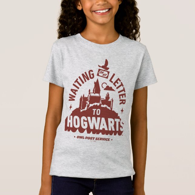 Camiseta Esperando mi Carta de HOGWARTS™ (Anverso)