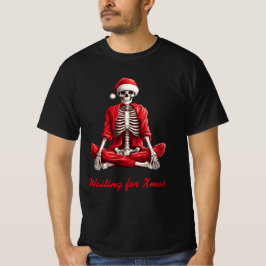 Camiseta Esperando Navidad