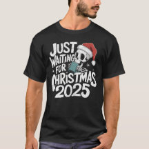 Esperando Navidades 2025 - Skeleton Santa