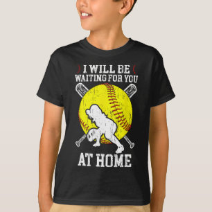 Camiseta Esperando por ti chicas catcher suave jugador suav