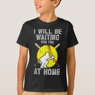 Camiseta Esperando por ustedes chicas Softll Catcher Softll