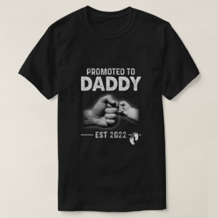 Camiseta Esperando Que El Nuevo Padre Pronto Sea Promociona
