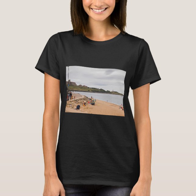 Camiseta Esperando que el sol brille (Anverso)