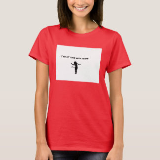 Camiseta Esperando tiempo de espera