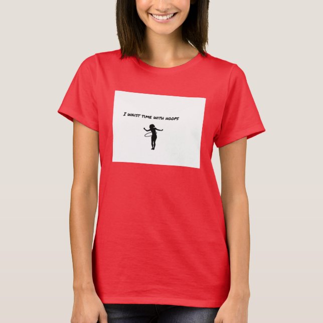 Camiseta Esperando tiempo de espera (Anverso)