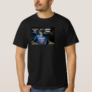 Camiseta esperándolo