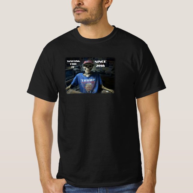 Camiseta esperándolo (Anverso)