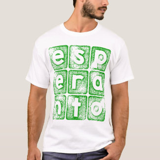 Camiseta Esperanta t-ĉemizo -- Esperanto t-shirt