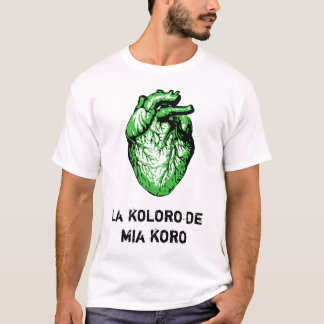 Camiseta Esperanta t-ĉemizo -- Esperanto t-shirt
