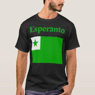Camiseta Esperanto