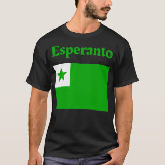 Camiseta Esperanto