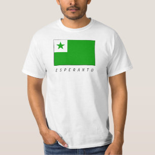 Camiseta Esperanto bandera
