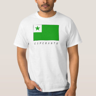 Camiseta Esperanto bandera