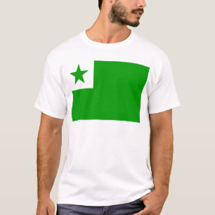 Camiseta Esperanto-Bandera