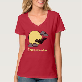 Camiseta Esperanto: ¡Buena tarde!
