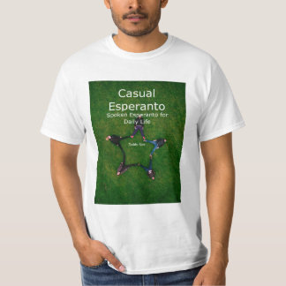 Camiseta Esperanto Casual