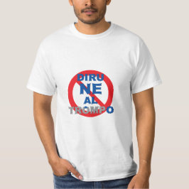 Camiseta Esperanto / Diru NE Al Trompo,