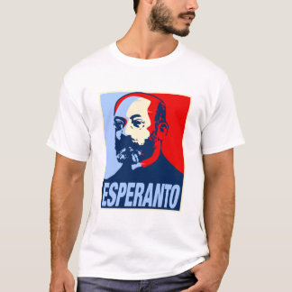Camiseta Esperanto L L Zamenhof Hope Inspired Gift Idea T-S