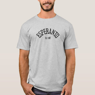 Camiseta Esperanto T Shirt
