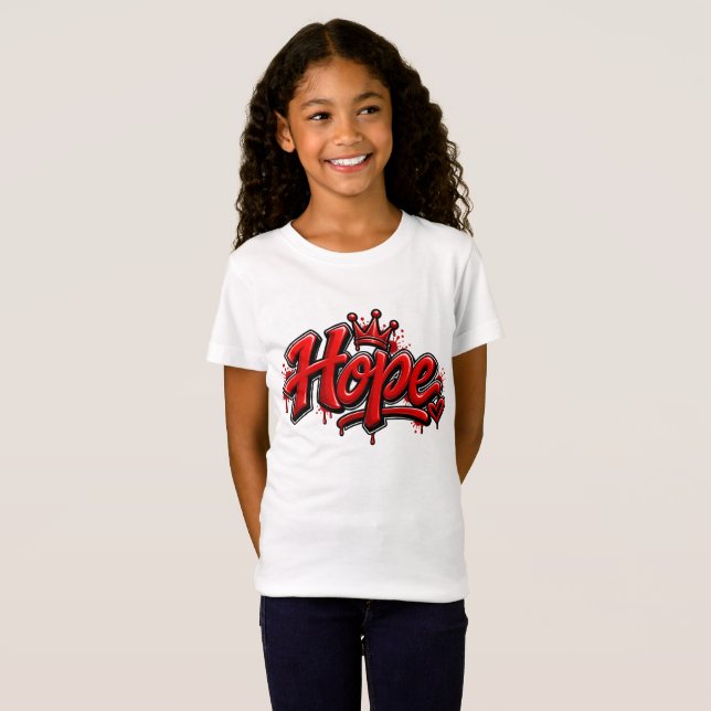 Camiseta Esperanza (Anverso completo)