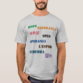 Camiseta Esperanza