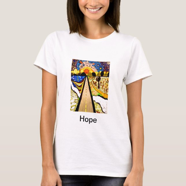 Camiseta Esperanza (Anverso)