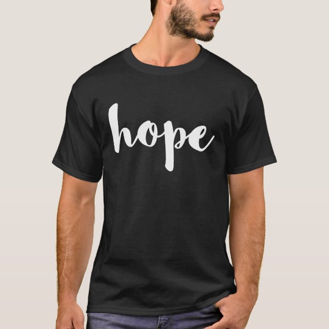 Camiseta esperanza (Anverso)