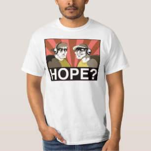CAMISETA ¿ESPERANZA?